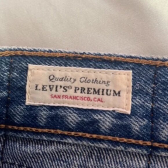 LEVIS WEDGIE JEANS - Picture 4 of 6